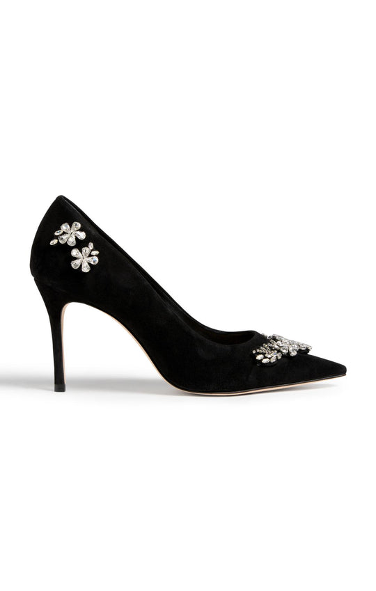 Jodie Crystal Applique Pump