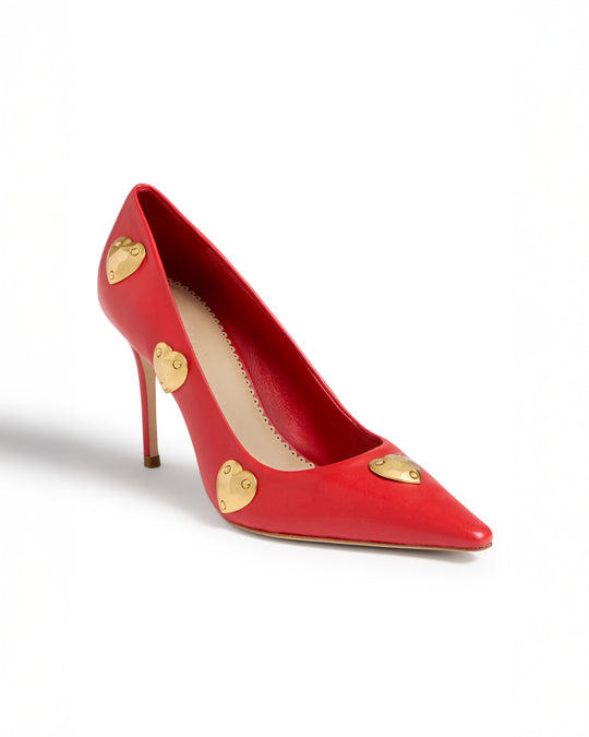 Luna Metal Hearts Pump