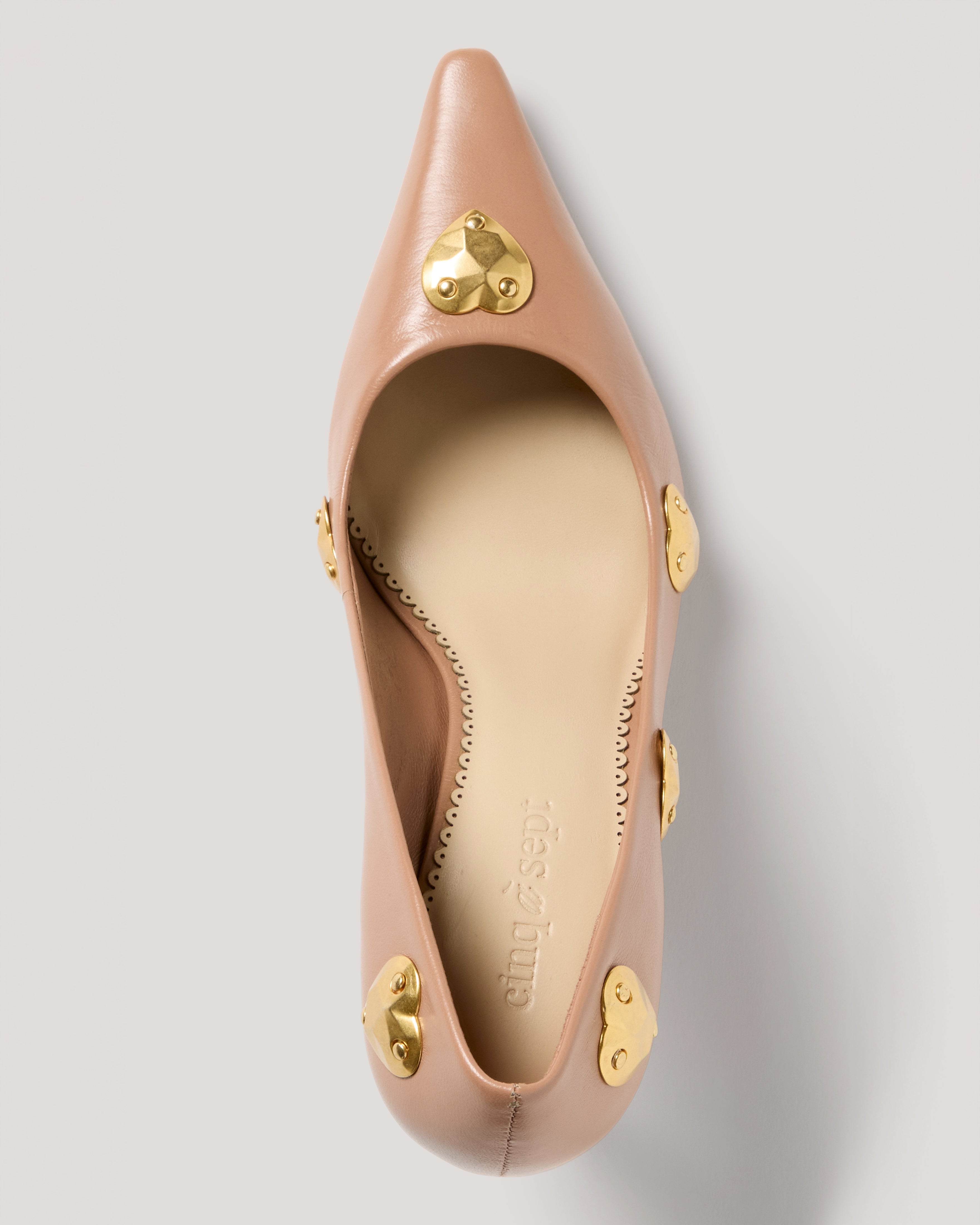 Luna Metal Hearts Pump