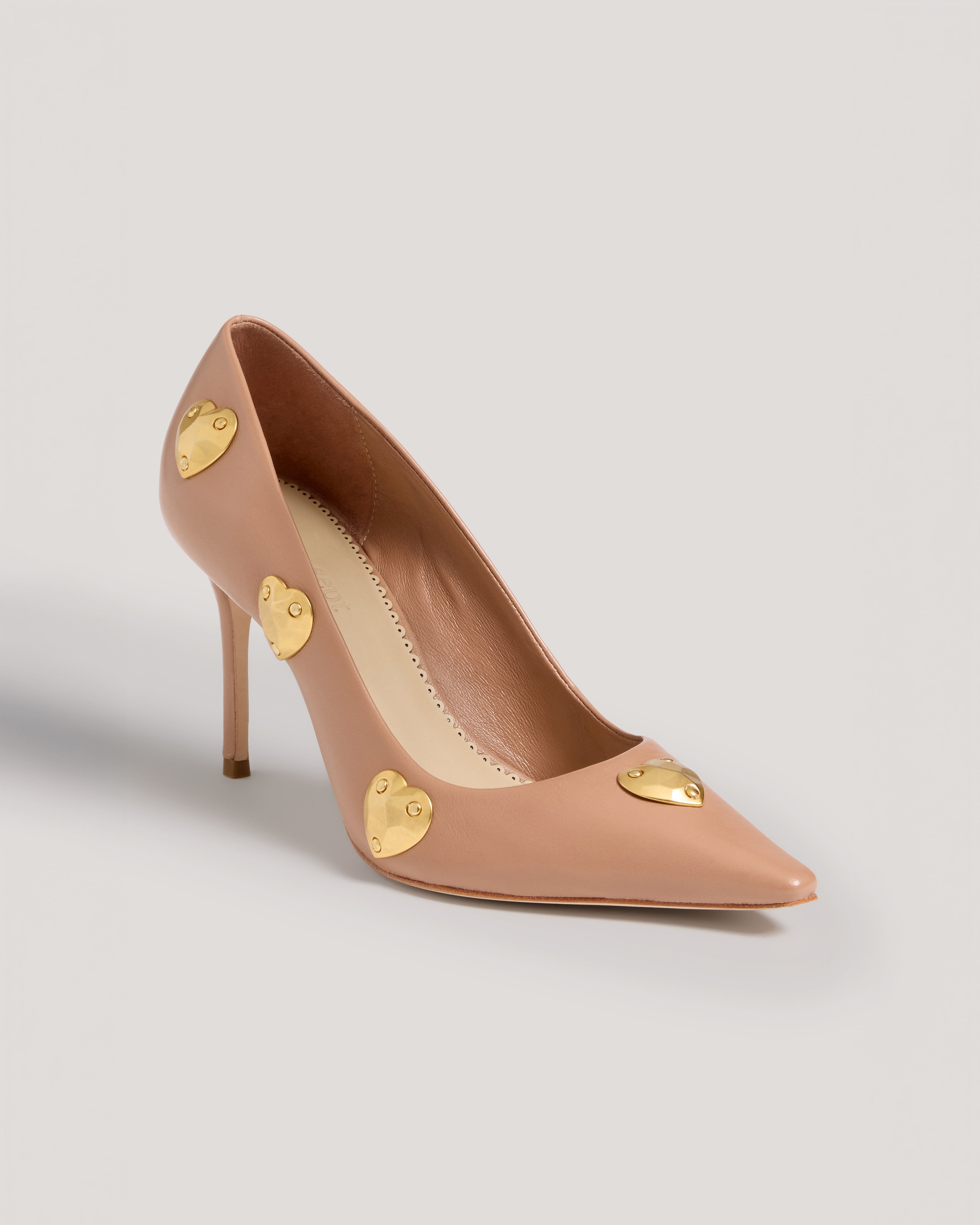 Luna Metal Hearts Pump