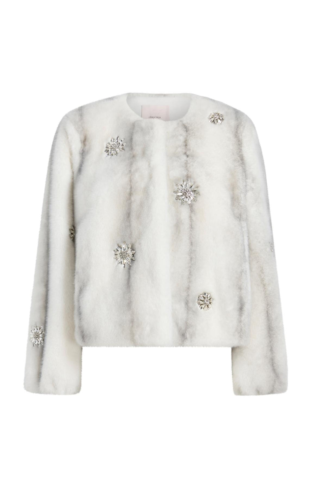 Faux Mink Benson Coat