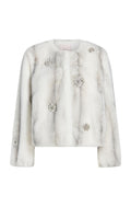 Faux Mink Benson Coat