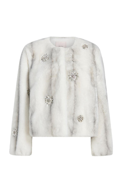 Faux Mink Benson Coat