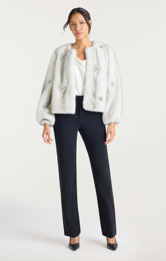 Faux Mink Benson Coat