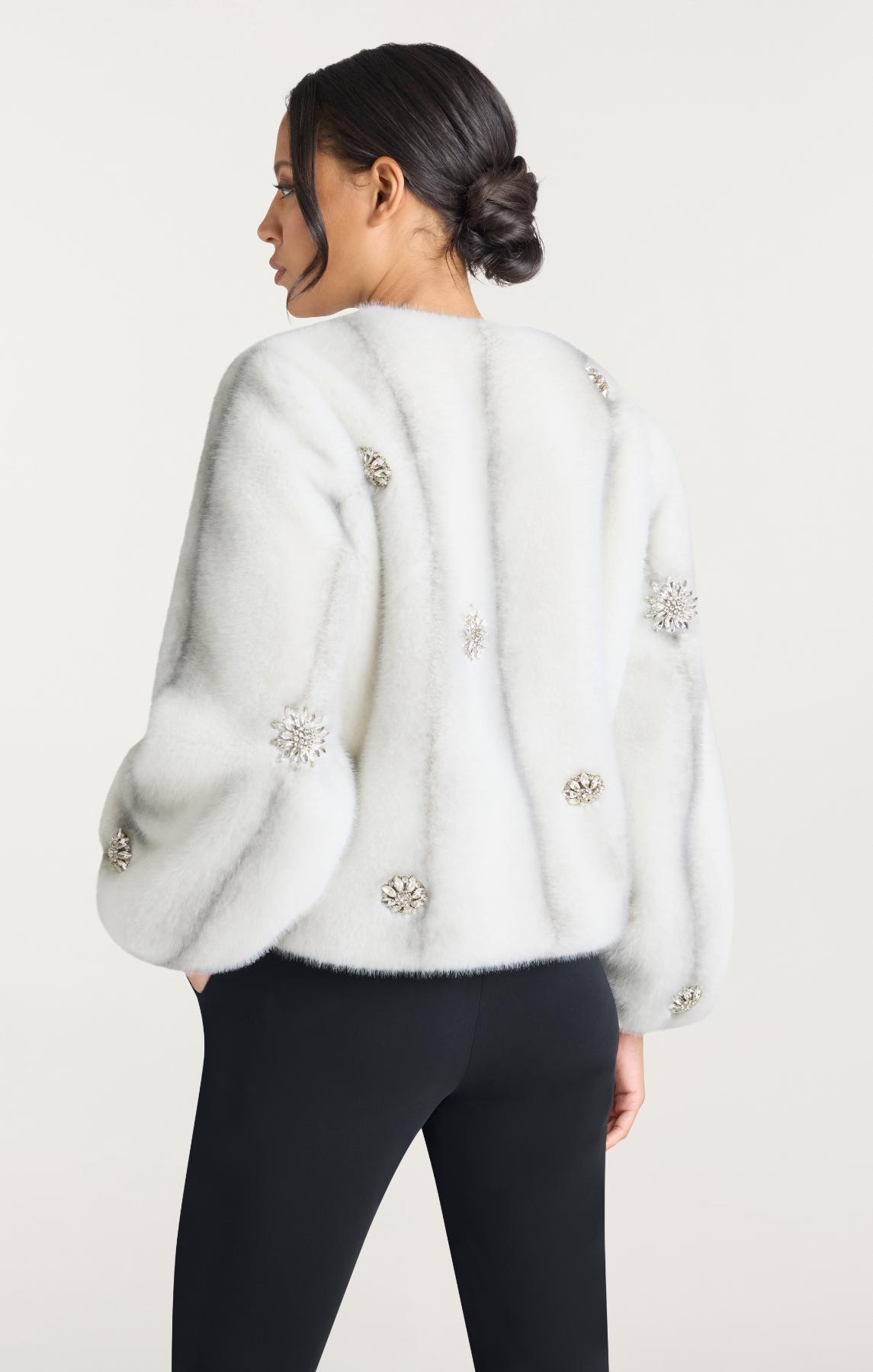 Faux Mink Benson Coat