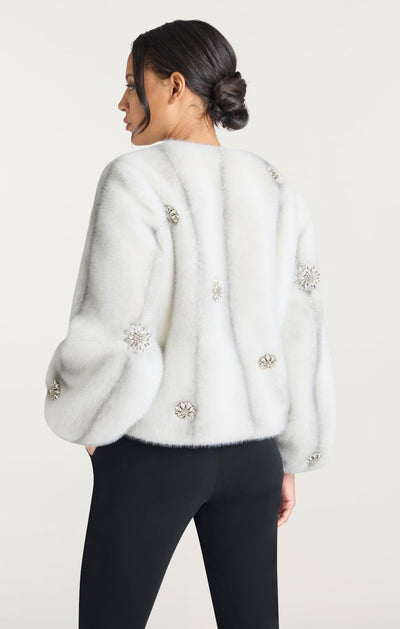 Faux Mink Benson Coat