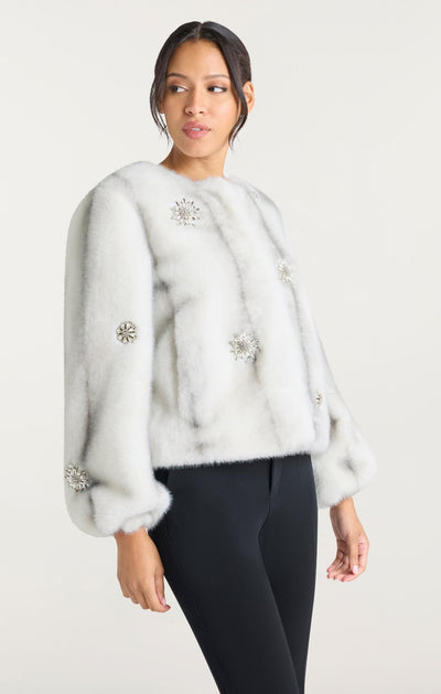 Faux Mink Benson Coat