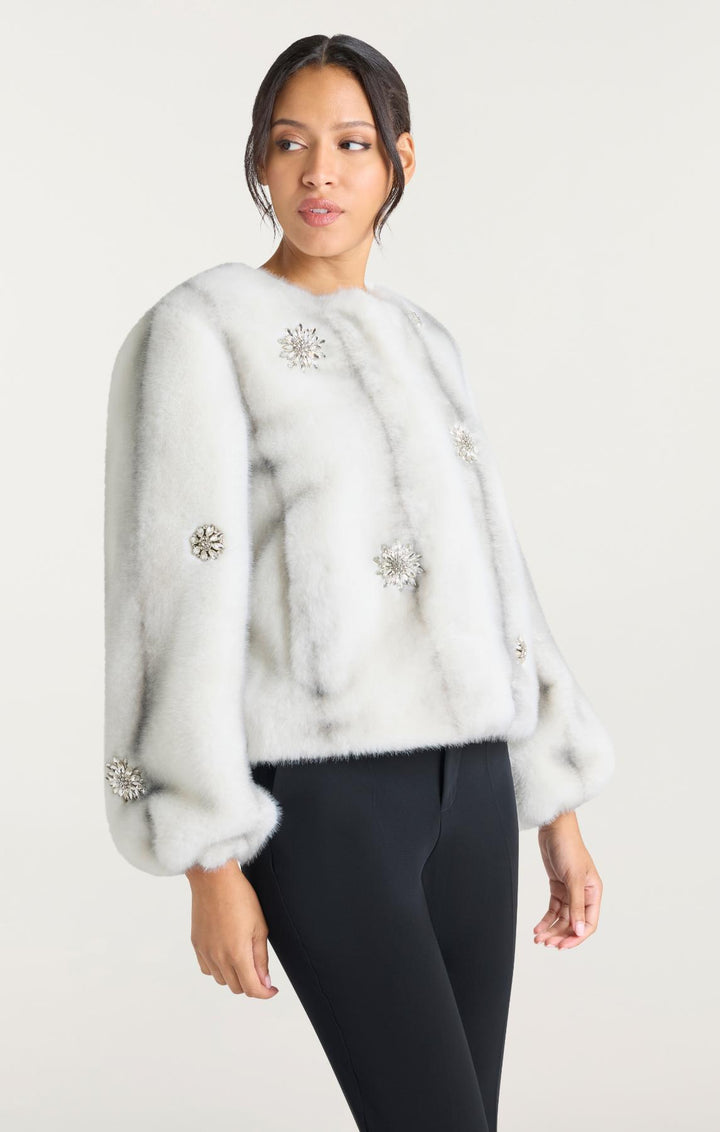 Faux Mink Benson Coat – Cinq à Sept