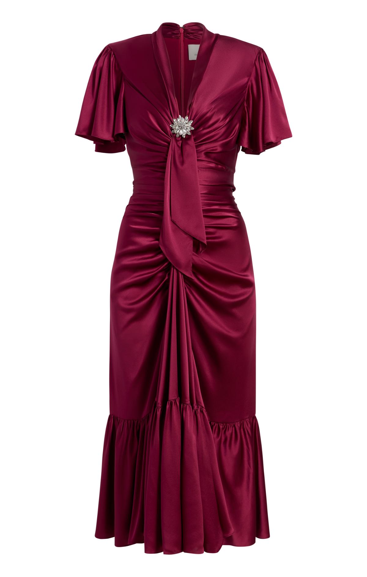 Brooch Peeta Dress