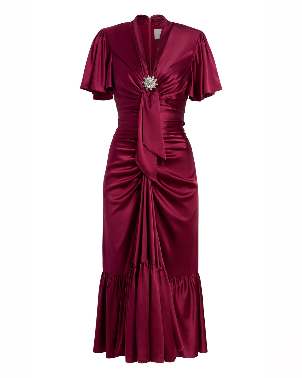 Brooch Peeta Dress