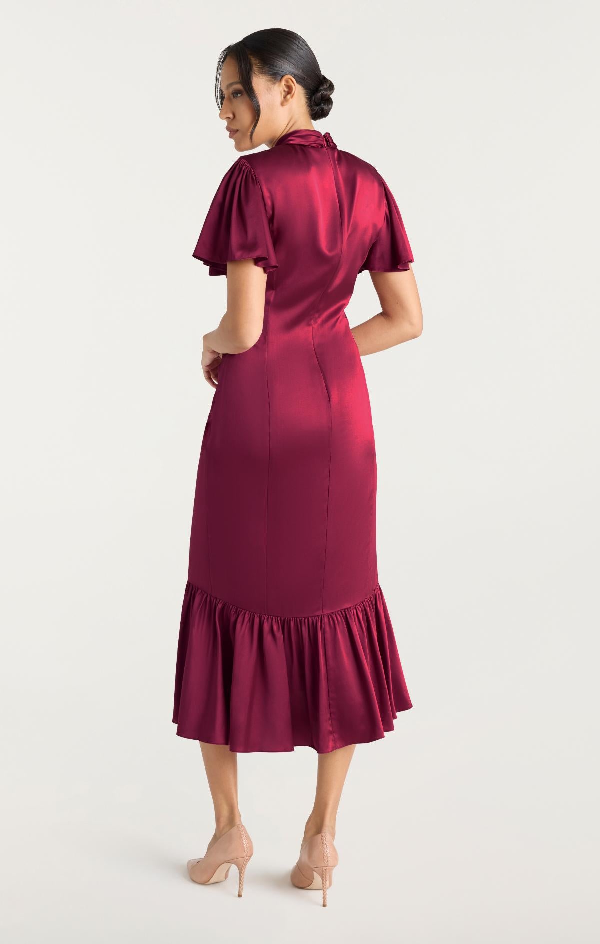 Brooch Peeta Dress