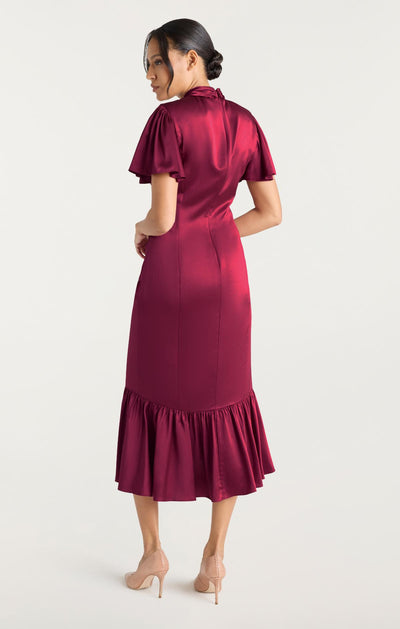 Brooch Peeta Dress