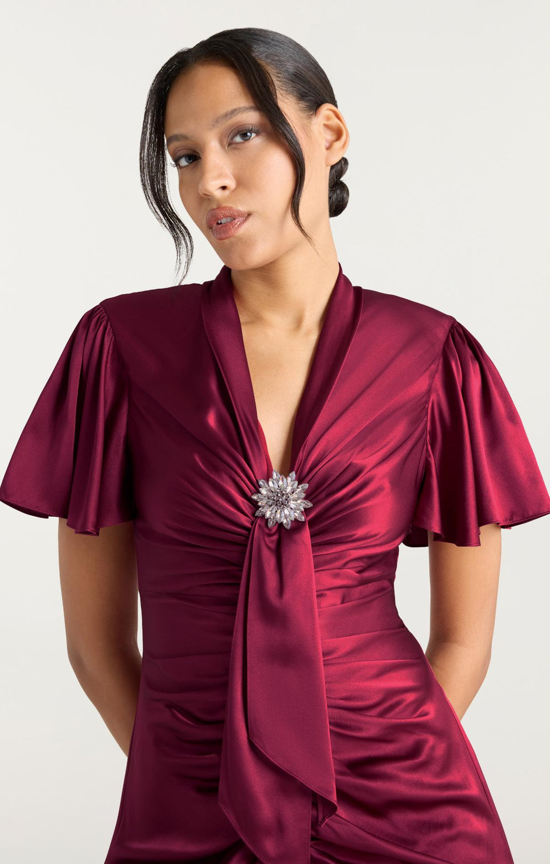 Brooch Peeta Dress – Cinq à Sept