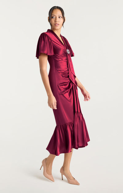 Brooch Peeta Dress