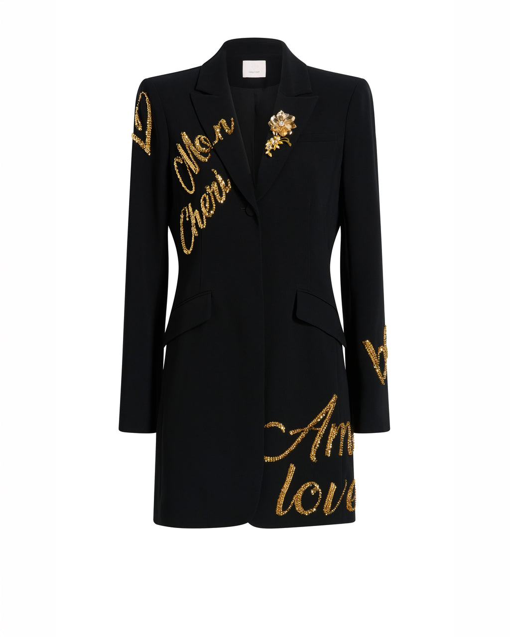 Crushed Sequin Loveletter Joel Dress
