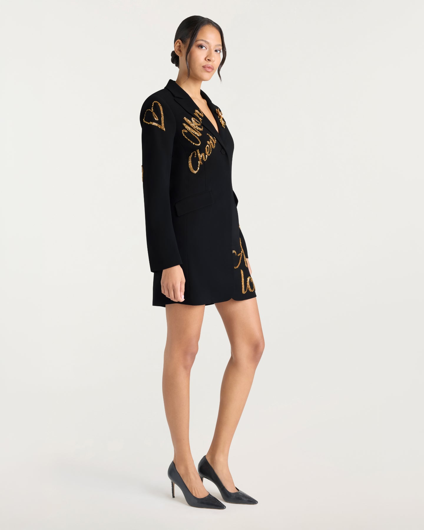 Crushed Sequin Loveletter Joel Dress