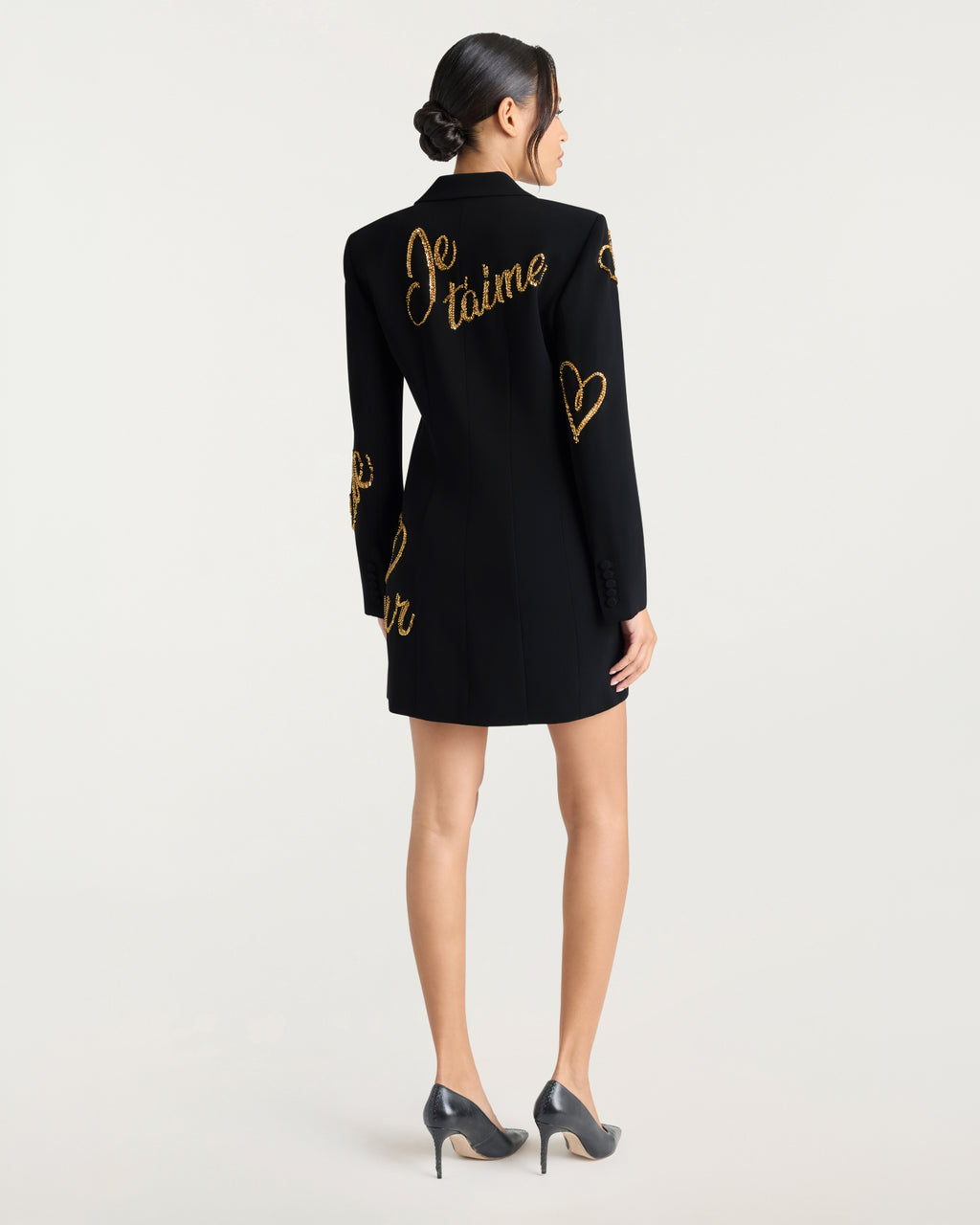 Crushed Sequin Loveletter Joel Dress
