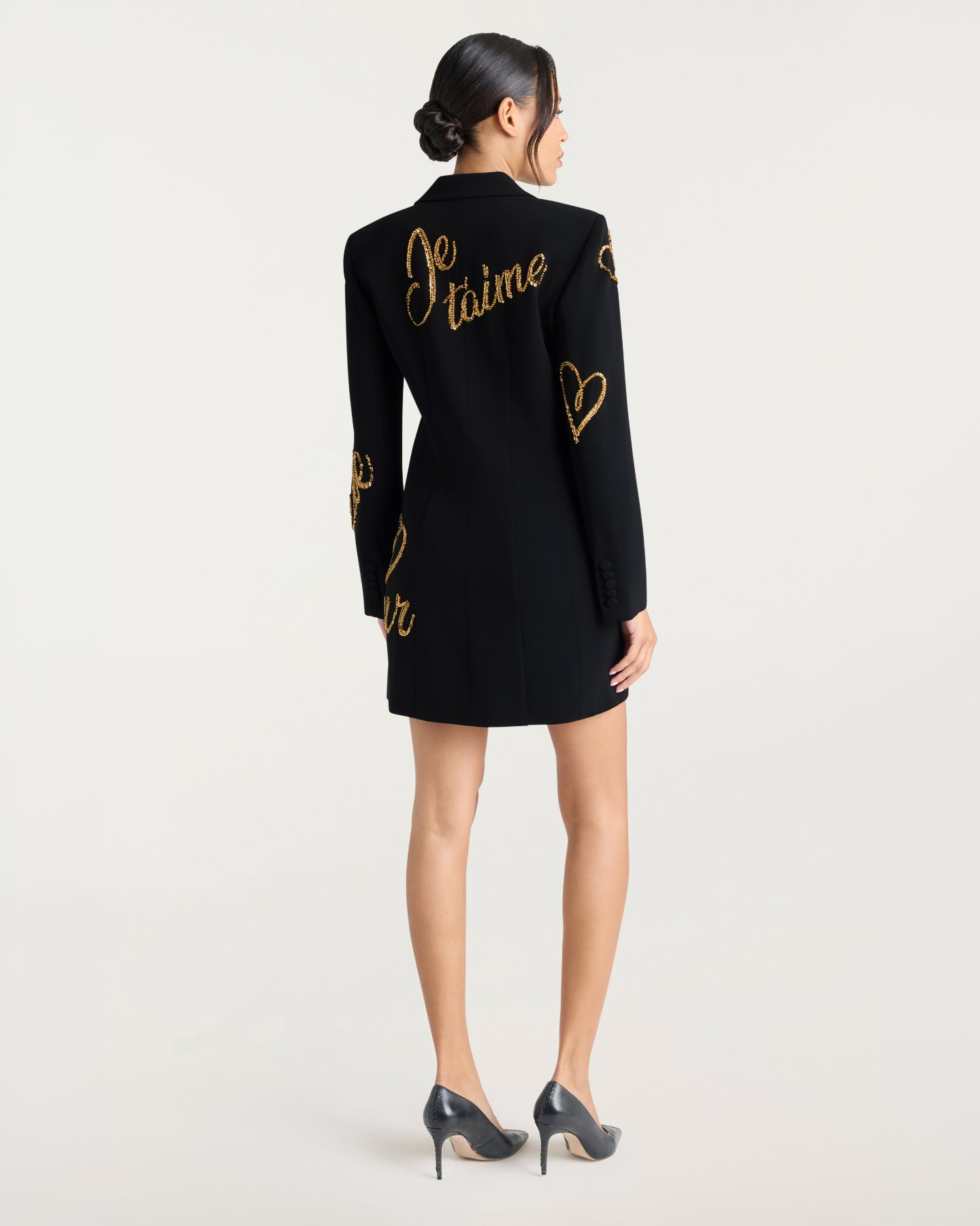 Crushed Sequin Loveletter Joel Dress