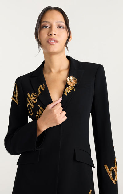 Crushed Sequin Loveletter Joel Dress
