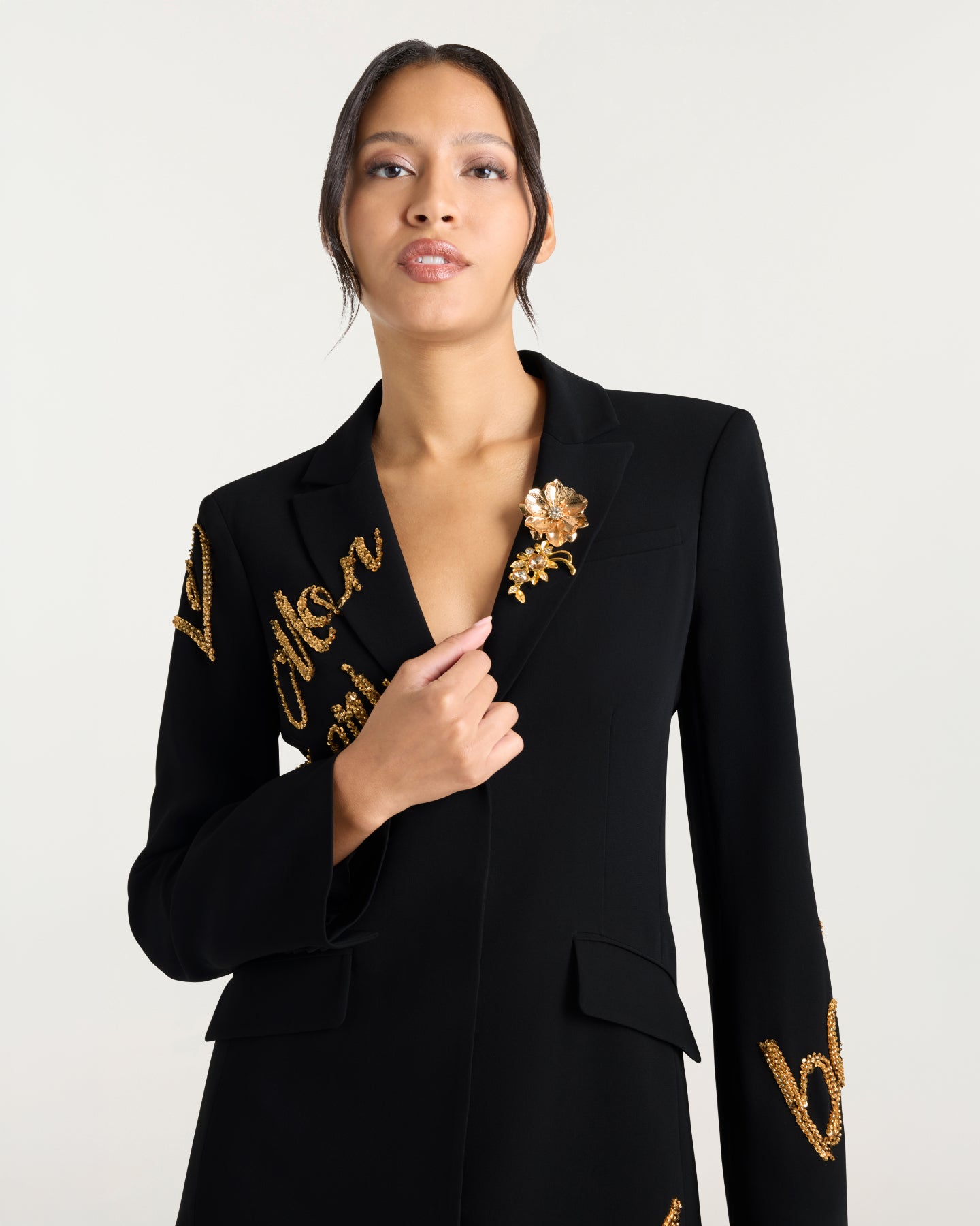 Crushed Sequin Loveletter Joel Dress