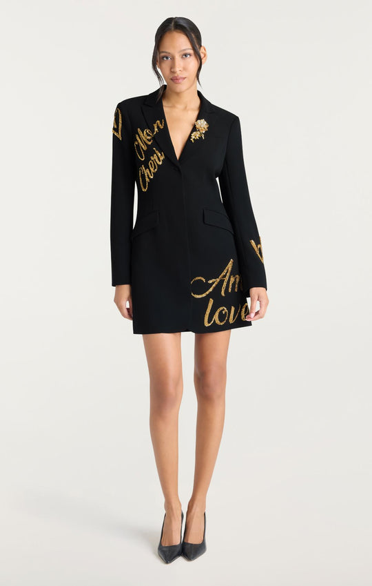Crushed Sequin Loveletter Joel Dress