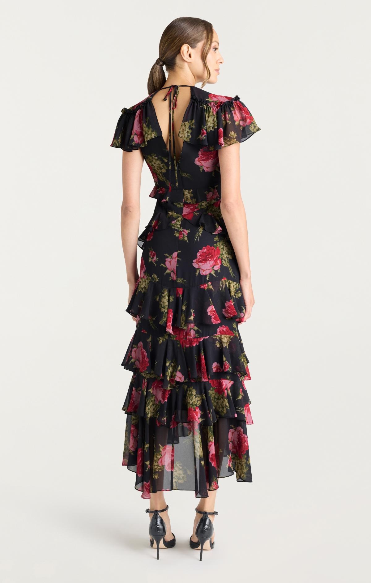 Baroque Roses Tatum Dress