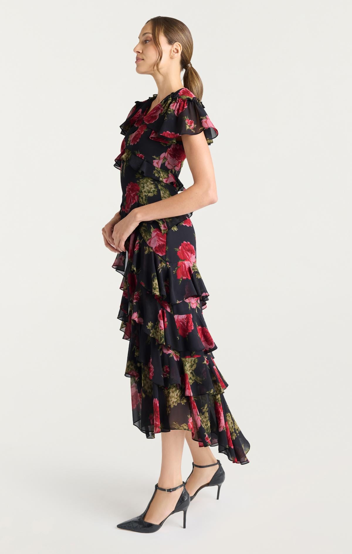 Baroque Roses Tatum Dress
