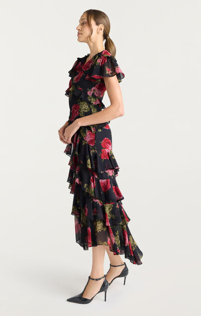 Baroque Roses Tatum Dress