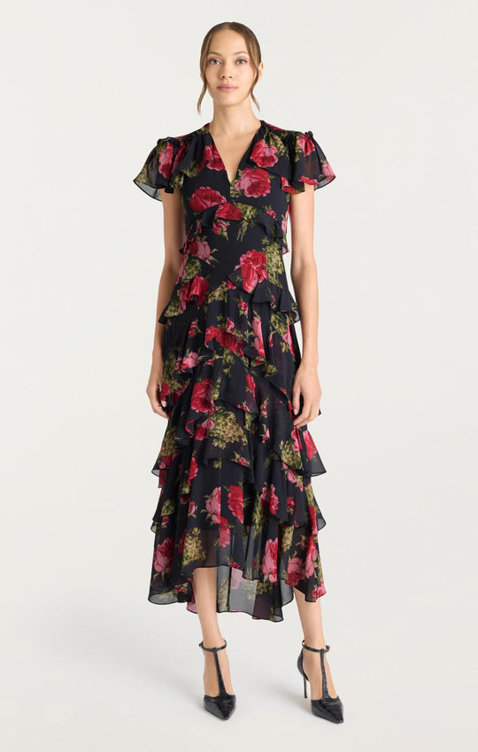 Baroque Roses Tatum Dress