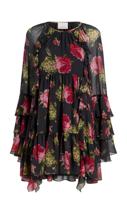 Baroque Roses Emelia Dress