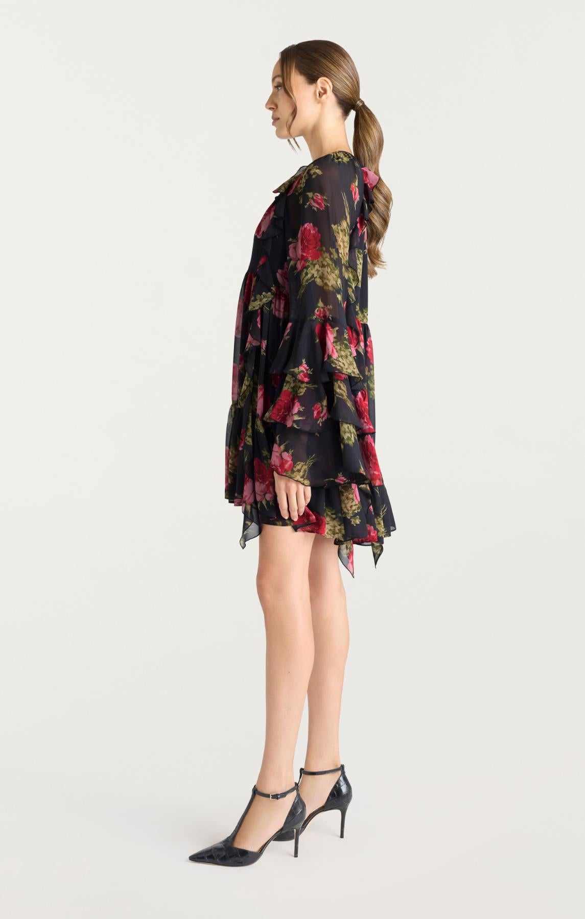 Baroque Roses Emelia Dress