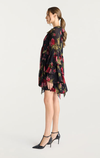 Baroque Roses Emelia Dress