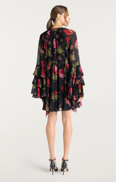 Baroque Roses Emelia Dress