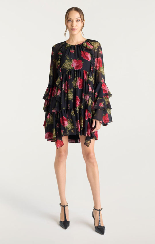 Baroque Roses Emelia Dress