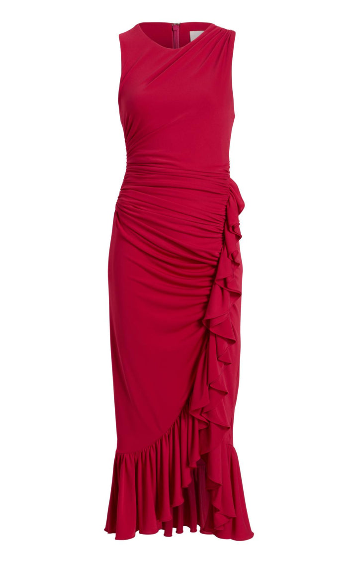 fatima silk dress AW Fatima Dress
