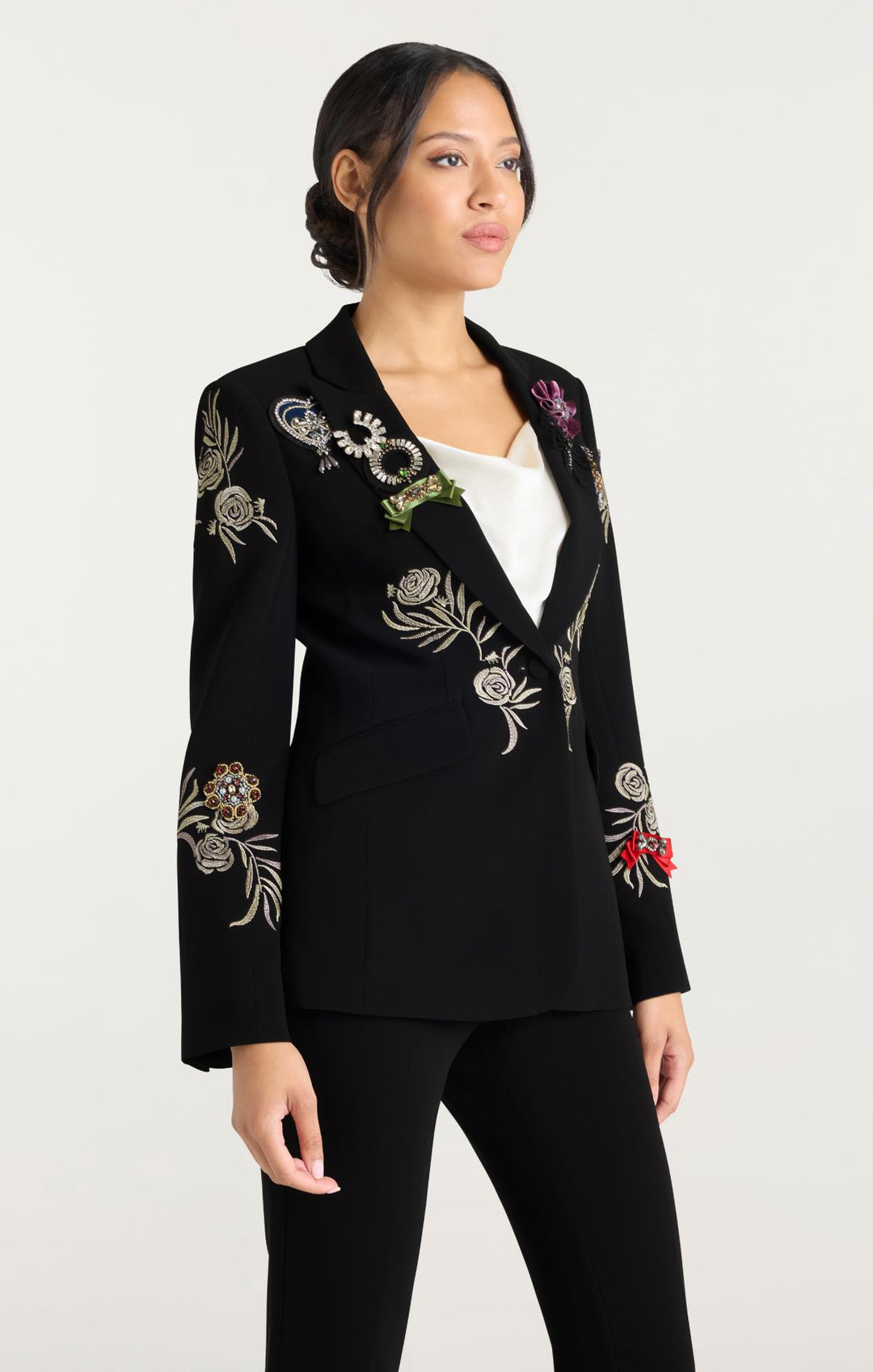 Heritage Rose Cheyenne Blazer – Cinq à Sept