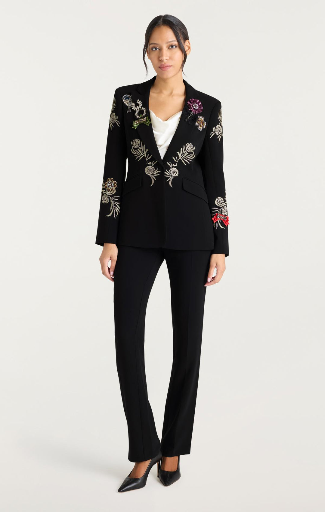 Heritage Rose Cheyenne Blazer – Cinq à Sept