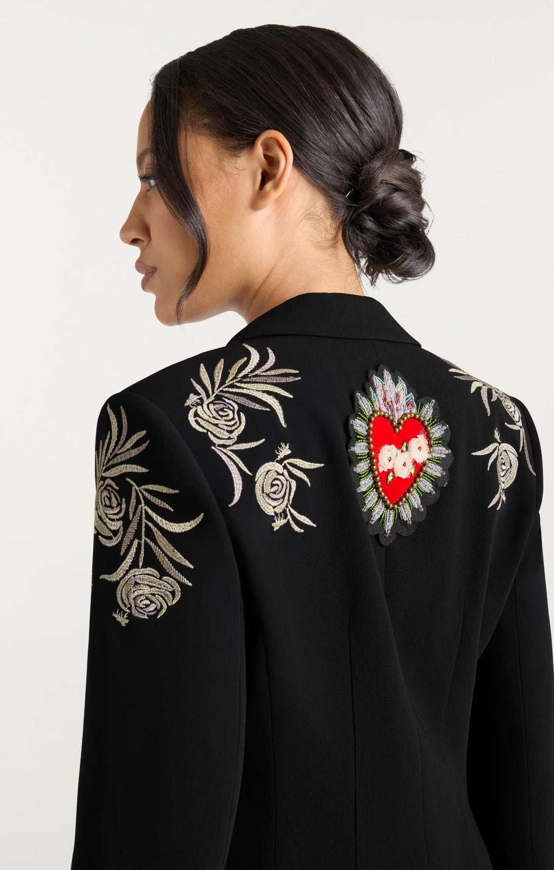 バレエ HERITAGE 5.5 x(B) Heritage Rose Cheyenne Blazer – Cinq à Sept