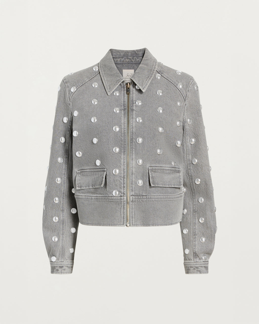 Studded Harriet Jean Jacket