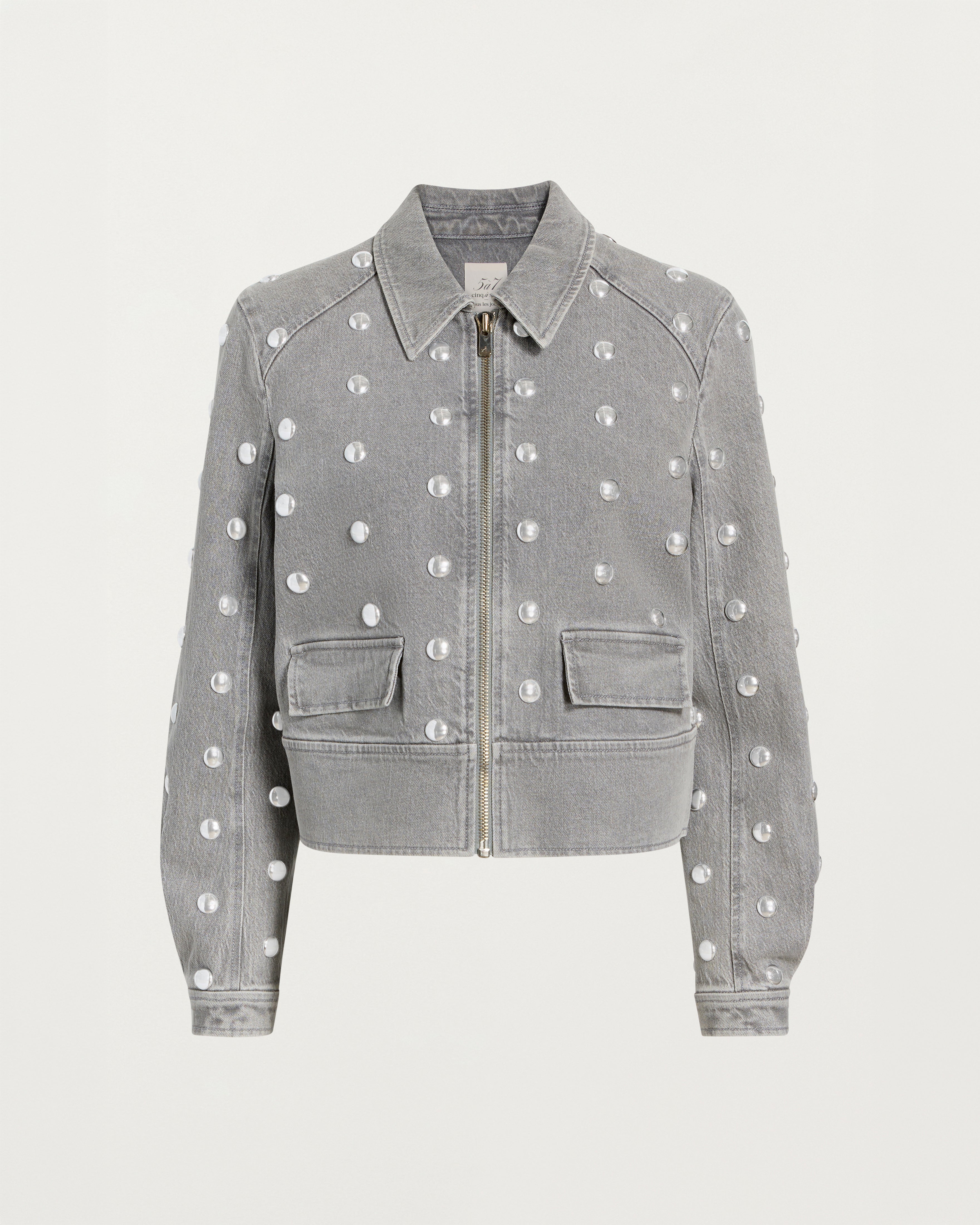 Studded Harriet Jean Jacket