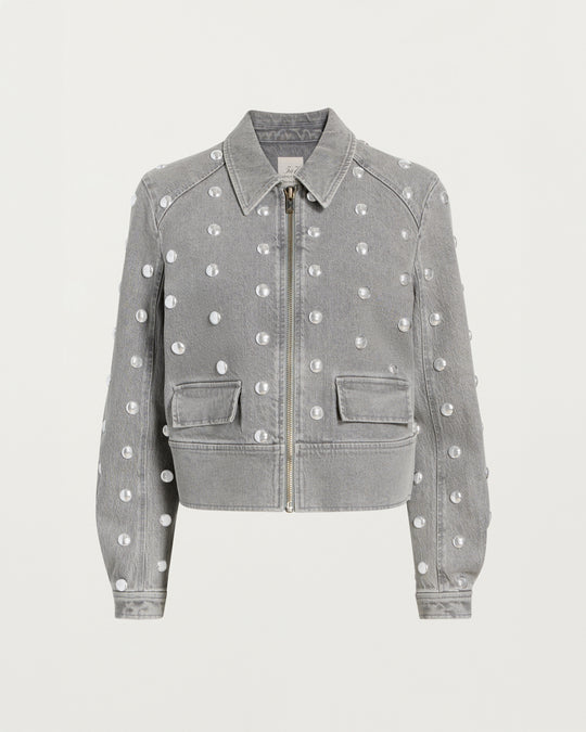 Studded Harriet Jean Jacket