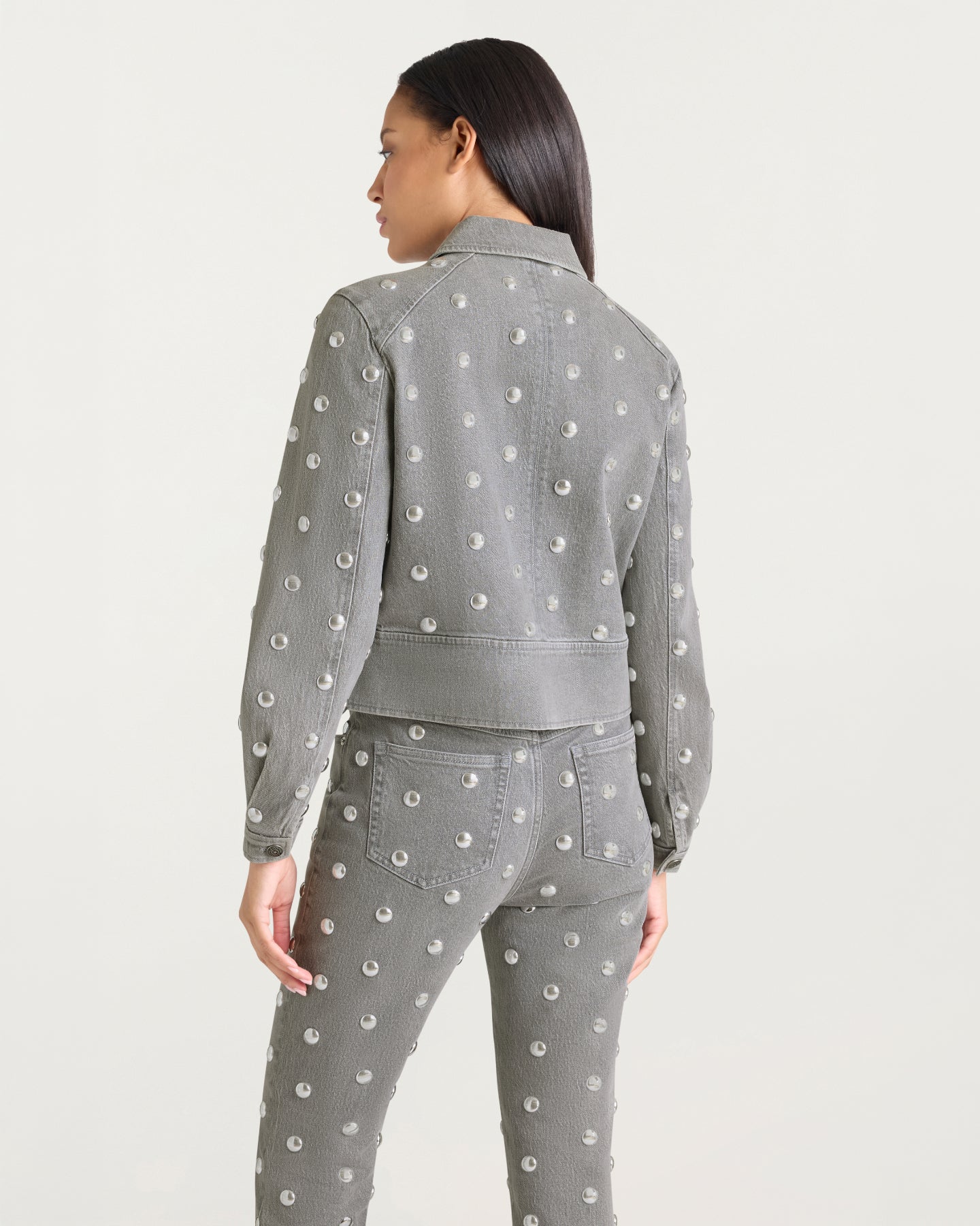Studded Harriet Jean Jacket
