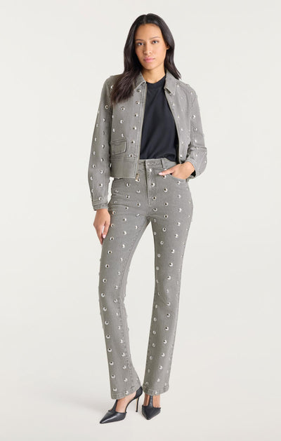 Studded Denim Harriet Jacket