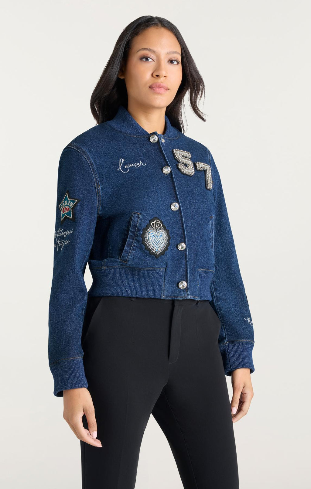 Varsity Dominique Jean Jacket