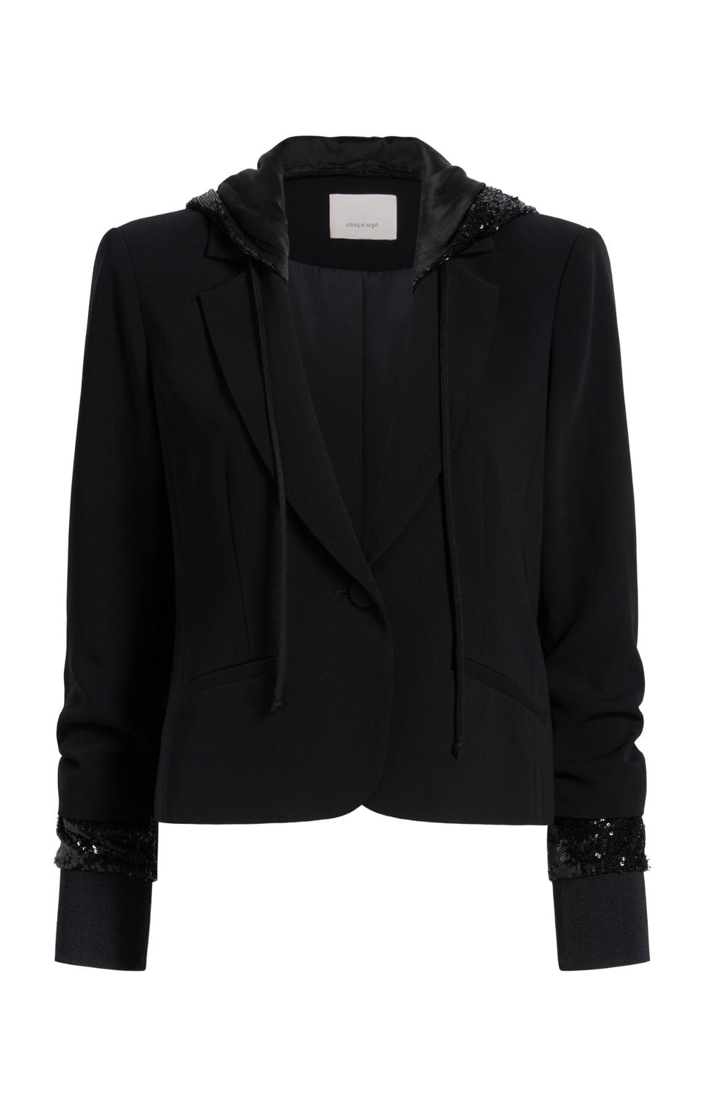 Sequin Hooded Le Petit Khloe Jacket