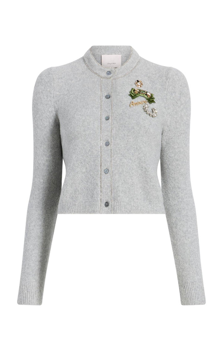 トップス THE TOE Dumbo Gather Cardigan gray S Allura Cardigan – Cinq à Sept