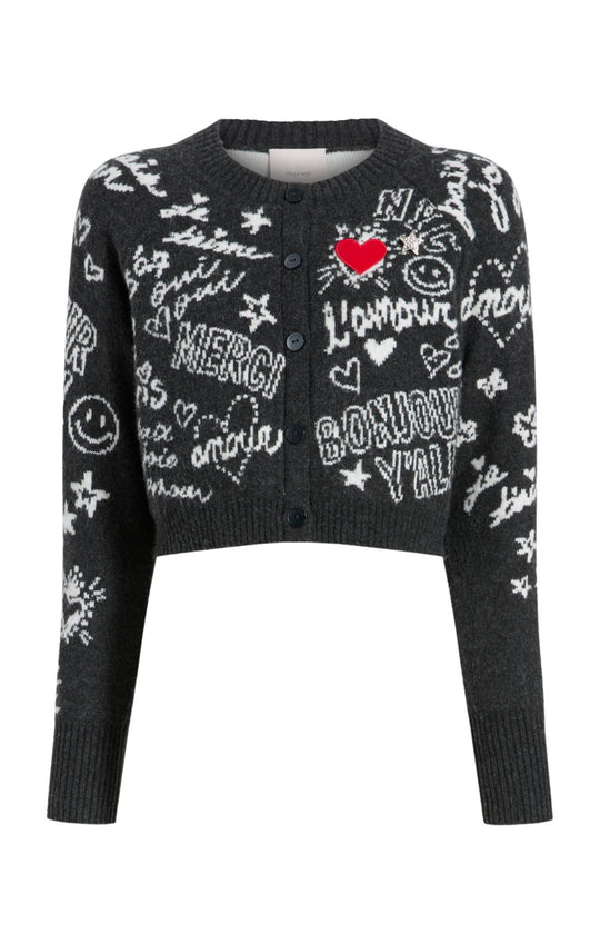 Love Doodles Millie Cardigan