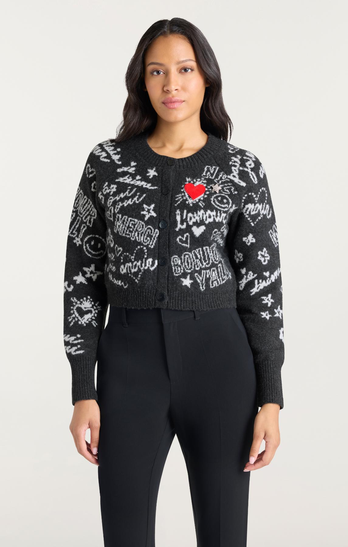 Love Doodles Millie Cardigan