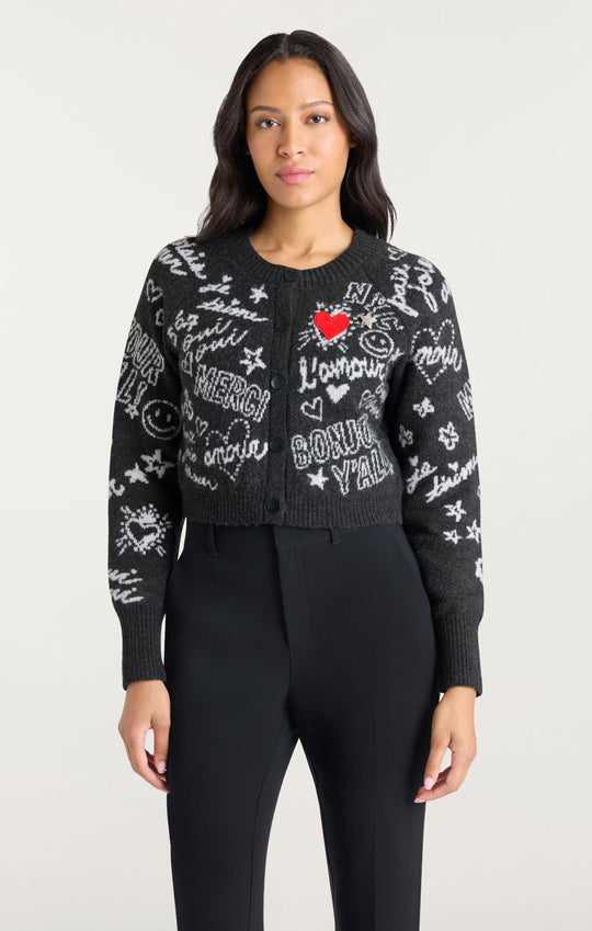Love Doodles Millie Cardigan