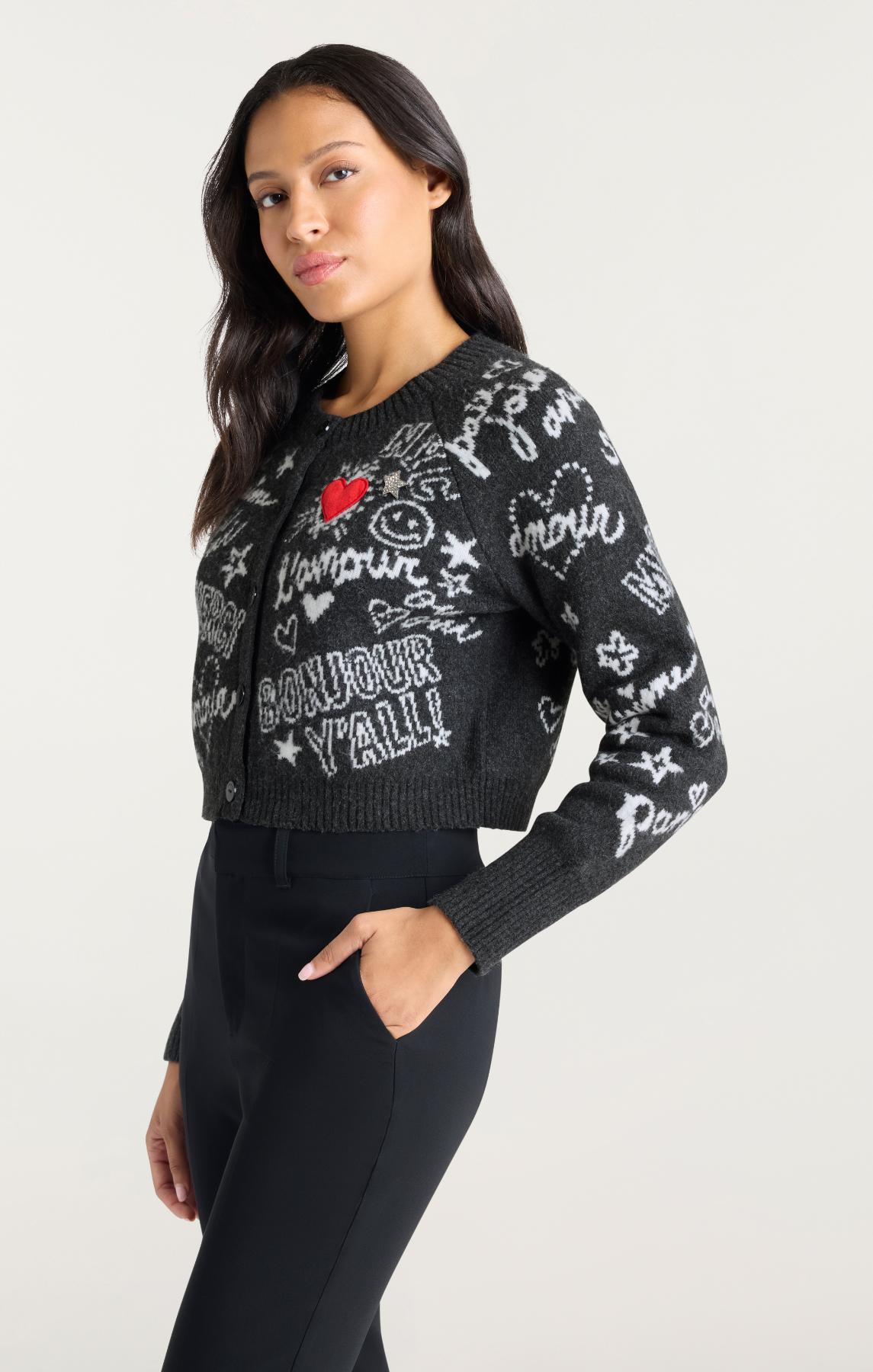 Love Doodles Millie Cardigan